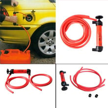 Auto Car Multi Use Water Oil Fuel Pump Transfer Liquid Pipe Siphon Tool Pump Kit hot selling Top 2024 - buy cheap