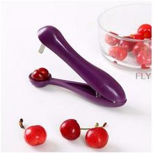 2016 Nordic Cherries Creative Kitchen Gadgets Tools Cherry Pitter Seed Tools Fast Enucleate Keep Complete Creative Tools 2024 - buy cheap