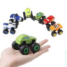 Style Blaze Machines Vehicle Toy Racer Cars Truck Transformation Toys Gifts For Kids Drop Ship 2024 - buy cheap