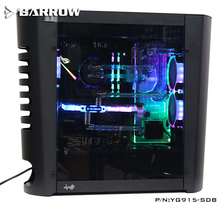 Barrow Acrylic Board as Water Channel use for IN WIN 915 Computer Case use for Both CPU and GPU Block RGB Light to AURA 2024 - buy cheap