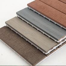 Japanese-style Lavender Blue Wood Grain balcony floor wood plastic composite outdoor floor tiles waterproof Courtyard floor 2024 - buy cheap
