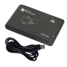 125Khz RFID Reader EM4100 USB Proximity Sensor Smart Card Reader no drive issuing device EM ID USB for Access Control 2024 - buy cheap