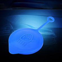 1PC Plastic Car Windshield Wiper Washer Fluid Reservoir Tank Bottle Cap Cover Accessories 2024 - buy cheap