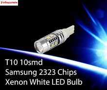 Lâmpada de led ultra pingo t10, w5w, samsung chip 50w, forte farolete (lanterna dianteira), re, conjunto, freio, luz de posicao (drl) 2024 - compre barato