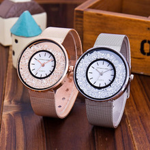 vansvar Casual Quartz Stainless Steel Band Newv Strap Watch Analog Wrist Watches reloj deportivo hombre Luxury with diamonds 2024 - buy cheap