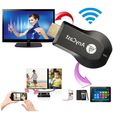AnyCast-receptor de TV Stick M2 Plus 2, Mirroring, Dongle múltiple, pantalla inalámbrica WiFi, Mini PC, teléfono Android, Chrome Cast 2024 - compra barato