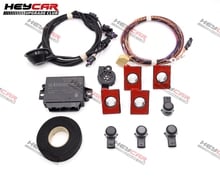 Kit de sensores de estacionamento para audi q3, traseira, ops 4k, park pilot 4 2024 - compre barato