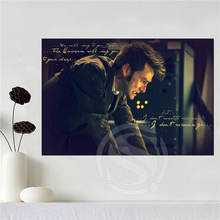 Arte en lienzo personalizado, póster de DOCTOR WHO, tejido para el hogar, Impresión de póster de tela de seda SQ0604-D01 2024 - compra barato