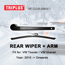 Rear Wiper Arm with Blade for VW TOURAN / SHARAN (2010-Onwards), Rear Wiper Arm & Rear Wiper Blades 2024 - buy cheap