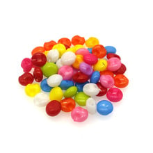 100Pcs/lot 12mm Round Resin Buttons Sewing Tools Decorative Button Scrapbooking Garment DIY Apparel Accessories 2024 - buy cheap