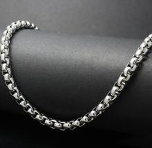 6 meters lot  in bulk 5mm huge Strong Stainless Steel Box- Rolo chain Jewelry findings marking DIY   2024 - buy cheap