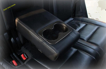Lapetus-cubierta de Panel embellecedora de agua del asiento trasero para Jeep Grand Cherokee 2014 2015 2016, accesorios para automóviles 2024 - compra barato