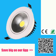 10w (Cut out 70-75mm)Super Bright Recessed LED cob Downlight Dimmable  LED Spot light LED decoration Ceiling Lamp AC 110V 220V 2024 - buy cheap