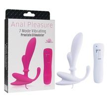 Novo vibrador anal afrodisia de 7 velocidades, massageador de próstata anal de pinto, brinquedos sexuais para homens e mulheres, fusíveis anais gays 2024 - compre barato