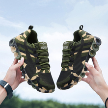 Unisex Summer Sport Shoes Sneakers Camouflage Outdoor Women Cool Breathable Shoes Soft Comfortable Jogging Casual Running Shoes 2024 - buy cheap