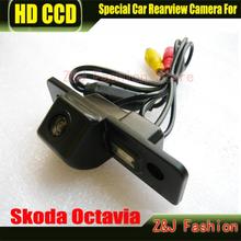 ccd CCD Car Rear View Camera Reverse Parking Camera back up Camera for VW Skoda Octavia night waterproof Camera ZJ 2024 - buy cheap