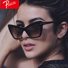 Psacss 2019 Cat Eye Vintage Sunglasses Women NEW Fashion Brand Designer Female Retro Outdoor Sun Glasses High Quality Sunglass 2024 - buy cheap