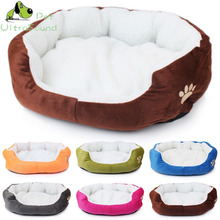 ULTRASOUND PET Dog Kennel Soft Dog beds Puppy Cat Bed Pet House for Small and medium Dog Pad Winter Warm Pet Cushion Pet Product 2024 - buy cheap