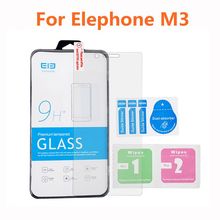 HOT Original 9H High Quality Tempered Glass Protective Film Explosion-proof Screen Protector for Elephone M3 2024 - buy cheap