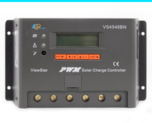 Controlador PWM 45A 45amp 12v 24v 36v 48v, regulador de carga solar de trabajo automático EPEVER EPSolar VS4548BN 2024 - compra barato