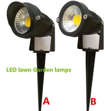 50pcs/lot  Bright 12V 3W COB LED Lawn Lamps Light IP65 Waterproof Landscape Outdoor Lights Garden Path Pond Light Warranty 2024 - buy cheap