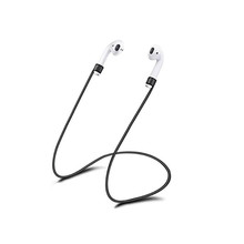 Correa deportiva para auriculares Apple Airpods, Mini Cable de silicona antipérdida, accesorios para auriculares 2024 - compra barato