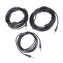 3.5mm Male to 3.5mm Jack Male AUX Audio Stereo Headphone Cable Auxiliary Cord For Earphone Car Speaker 1.5/3/5M 2024 - buy cheap