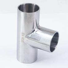 28mm O/D 304 Stainless Steel Sanitary Weld Tee Connector Pipe Fitting 2024 - buy cheap