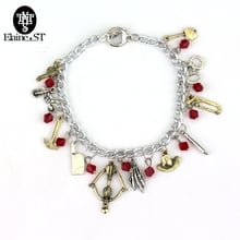 Freeshipping The walking dead charm bracelet High quality punk style pulsera for hombre women move jewelry Souvenir gifts 2024 - buy cheap