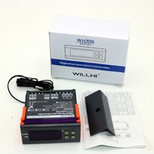 WH7016E 10A Digital Temperature Controller Thermocouple -9.9~99.9 degree celsius with Sensor & alarm 220V/110V/24V/12V 2024 - buy cheap