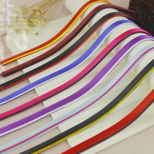 8.5mm Double color Polyester Satin Bias Tape Double fold Tape Bias Binding for Craft Sewing DIY Handmade Accessories Ribbon 2024 - buy cheap