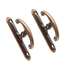 1Pair Curtain Hook Wall Mounted Vintage Hooks Hanger Tieback for Coats Hats Towels Bags Curtain 2024 - buy cheap