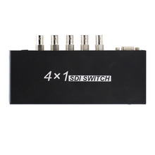 SDI 4x1 Switch 4 Channels SDI Signal To A SDI Signal Channel Support Full-HD SDI Signal Input And Output Free Shipping 2024 - buy cheap