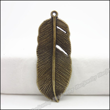 40pcs Vintage Charms Tree leaf Pendant Antique bronze Zinc Alloy Fit Bracelet Necklace DIY Metal Jewelry Findings 2024 - buy cheap