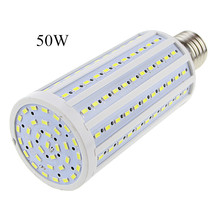 High brightness 50W LED bulb E40 LED Light 165 LEDs 5730 Epistar SMD LED Corn Lamp 110/220V Warm White Cool White free shipping 2024 - buy cheap