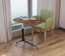 Ленивый стол для ноутбука и компьютера. Кровать с мобильным прикроватным столиком. Подъемный стол. Маленький стол 2024 - купить недорого