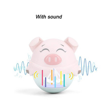 Juguete de bebé con forma de cerdo para bebés, juguete de educación Musical temprana, móvil, 0-12 meses, 13-24 meses 2024 - compra barato