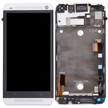 ЖК-дисплей + сенсорная панель с рамкой, Замена для HTC One M7 / 801e 2024 - купить недорого