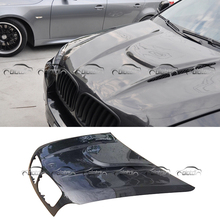 Car Styling Carbon Fiber Hood Bonnets For BMW E70 E71 X5 X6 2007-2012 2024 - buy cheap