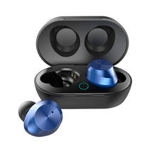 FDBRO 2019 TWS-9 V5.0 беспроводные Bluetooth наушники бас Bluetooth стерео 3D гарнитура с зарядным боксом невидимая гарнитура с микрофоном 2024 - купить недорого