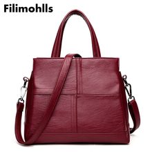 Large Soft Leather Bag Women Handbags Ladies Crossbody Bags For Women Shoulder Messenger Bags Female Big Tote Sac A Main F-56 2024 - buy cheap