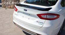 Primer grey unpainted ABS Car Rear Trunk Spoiler Wing For Ford 2013-2017 Mondeo/Fusion, no drilling needed 2024 - buy cheap