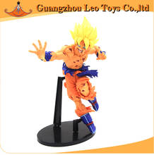 LEO игрушки Dragon Ball действие Fiugre k Сон Гоку модель куклы украшения ПВХ Коллекция фигурка детские игрушки подарки 21 см 2024 - купить недорого