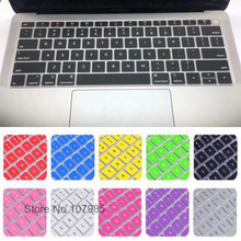 Cubierta de teclado tipo EE. UU. Para nueva computadora MacBook Air de 13 ", 13,3 pulgadas (A1932, lanzamiento de 2018) con pantalla Retina de ID táctil 2024 - compra barato