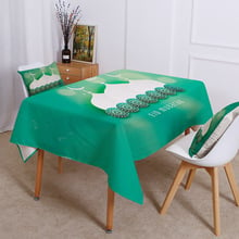 Religious supplies, Muslim table cloth, Islamic table cloth, mosque waterproof tablecloth, factory direct waterproof table cover 2024 - buy cheap