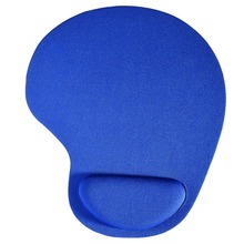 20x20x4cm Cloth EVA Mouse Pad Blue Black Color With Soft Wrist Rest Comfort Mice Mat for Computer Mouse Pad 2024 - buy cheap