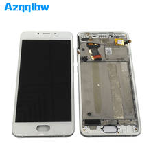 Azqqlbw LCD Display + Touch Digitizer Screen glass For Meizu U10 Display Replacement repair Parts black/white/gold  LCD Display 2024 - buy cheap