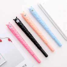 1PCS New Lovely Cartoon Alpaca Shape Gel Pen Student Stationery Novelty Gift School Material Office Supplies 2024 - buy cheap