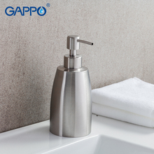 Gappo-dispensadores de sabão líquido, banheiro, bomba de sabão líquido, garrafa de emulsão, acessórios de banho em aço inoxidável, bombas de sabão 2024 - compre barato