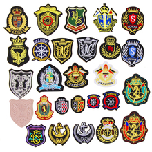 1 pcs fashion emblem embroidered iron on patches cloth accessories popular clothing bag hat shoe diy Patches Appliques decor 2024 - buy cheap